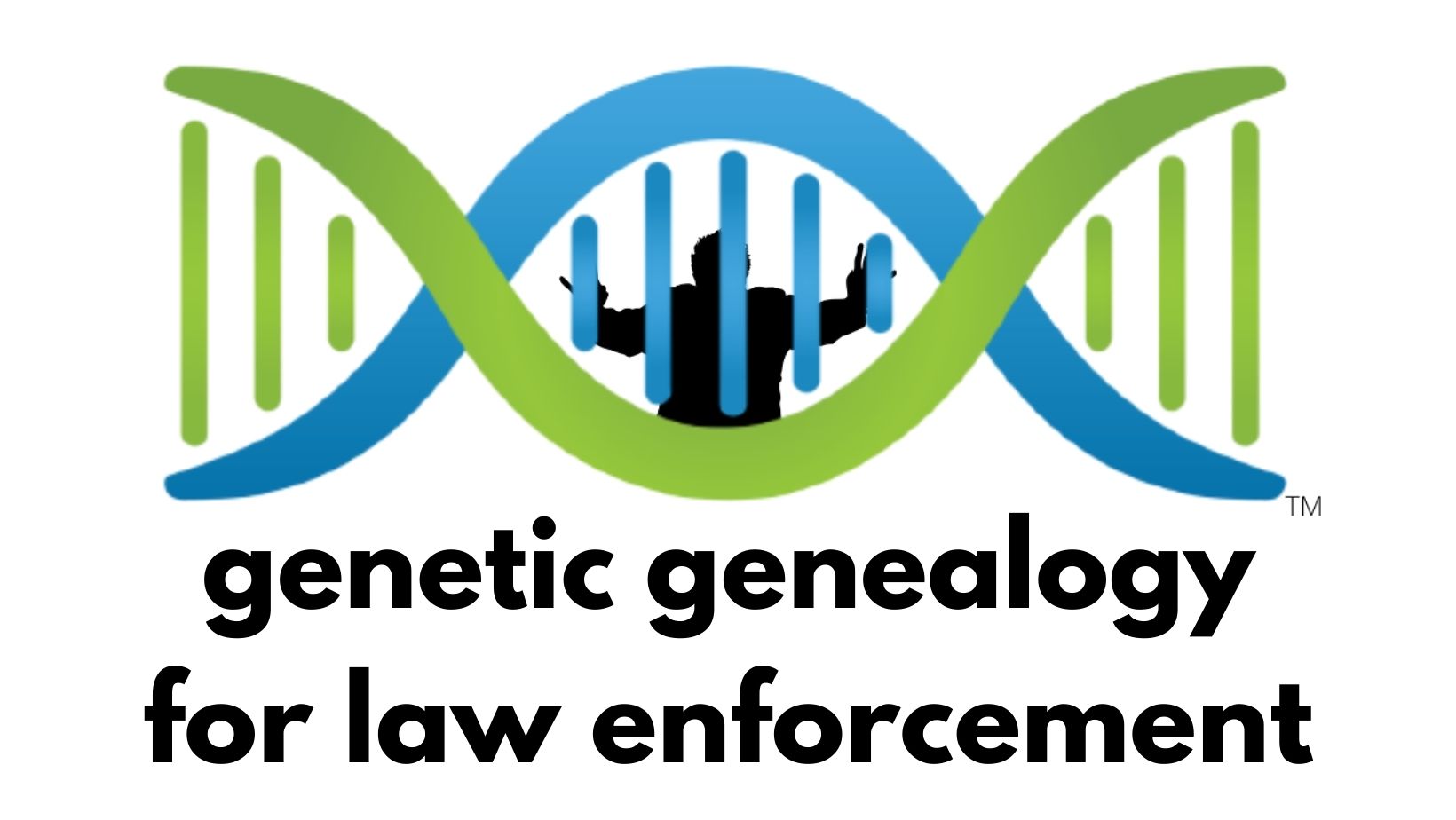 Genetic Genealogy For Law Enforcement (R) Logo